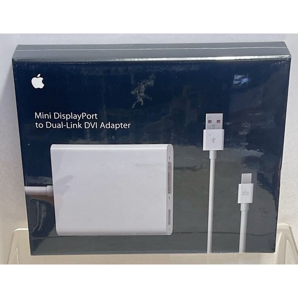 Apple Mini DisplayPort to Dual-Link DVI Adapter MB571Z/A - New in Sealed Box